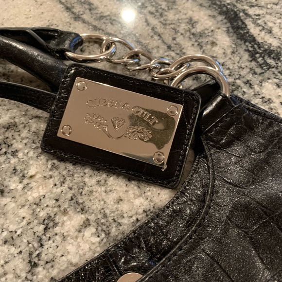 Queen and Cult shoulder bag - Picture 4 of 11